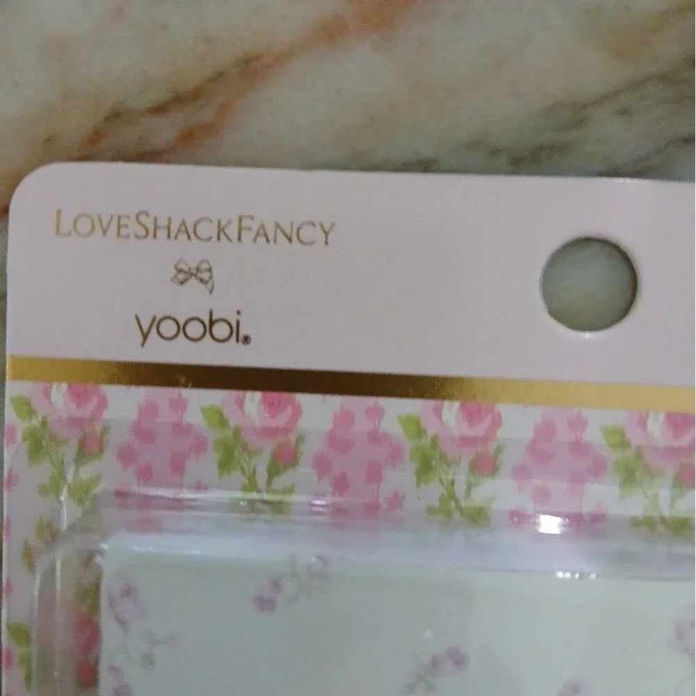 LoveShackFancy x Target Yoobi 3pk Mini Journal Notebook Set Ribbon Everbloomin